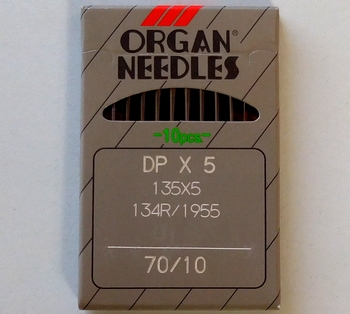 Organ Industrie Machinenaalden nr 70/134R 135x5 (100 stuks)